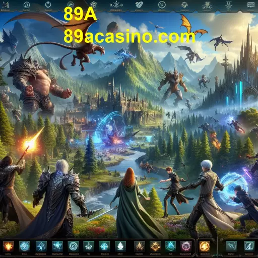 A Evolução dos MMORPGs: Uma Jornada Imersiva no Mundo dos Jogos Online